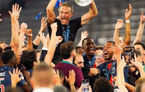 -巴黎圣日耳曼再次大胜尼斯，稳固头名位置(巴黎圣日耳曼首发11人)